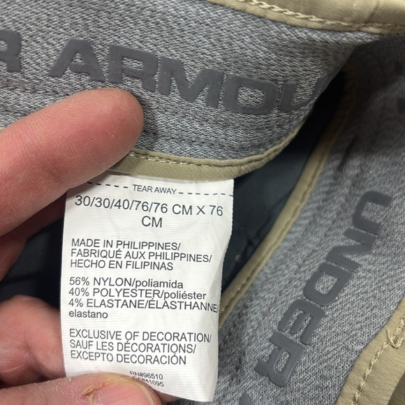 Under Armour Men's Khaki Pants - Picture 6 of 10